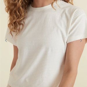 Marine Layer Lydia Top in White